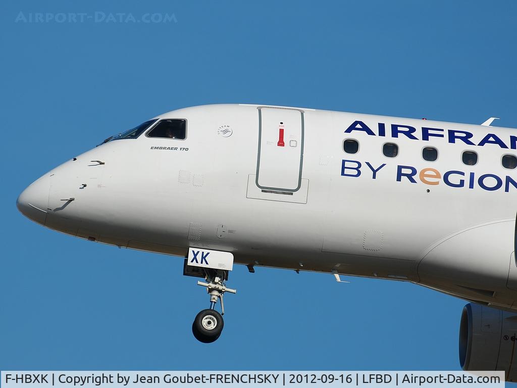 F-HBXK, 2004 Embraer 170LR (ERJ-170-100LR) C/N 17000008, AF7865 from Nice