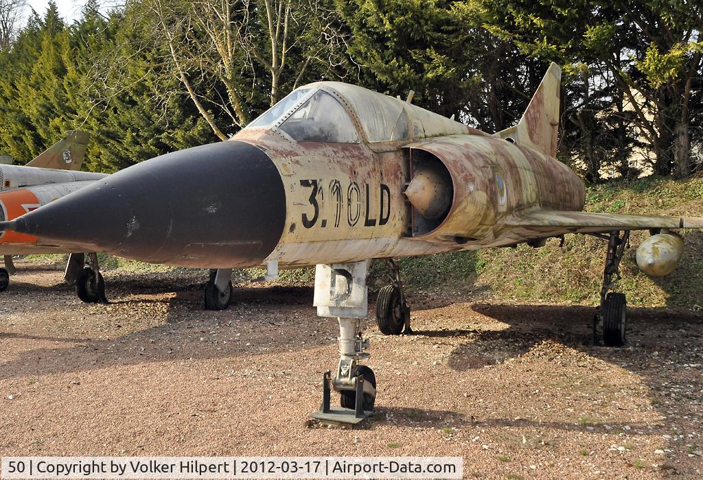50, Dassault Super Mystere B.2 C/N 50, at Savigny-les-Beaune