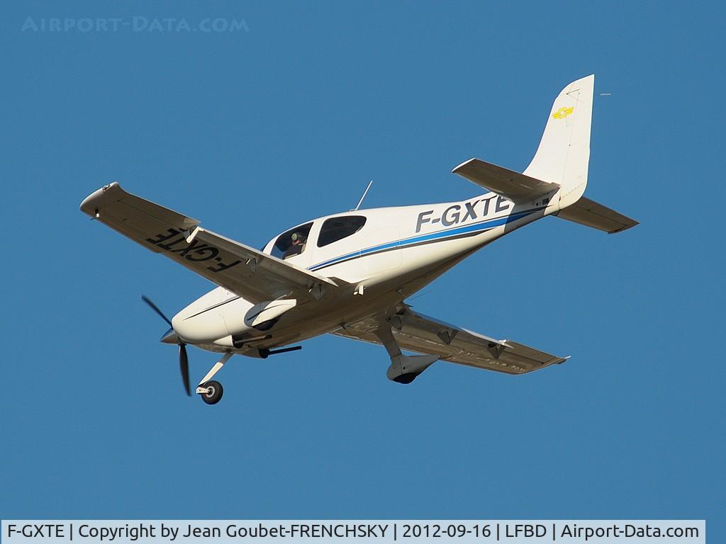 F-GXTE, 2000 Cirrus SR20 C/N 1047, landing 23