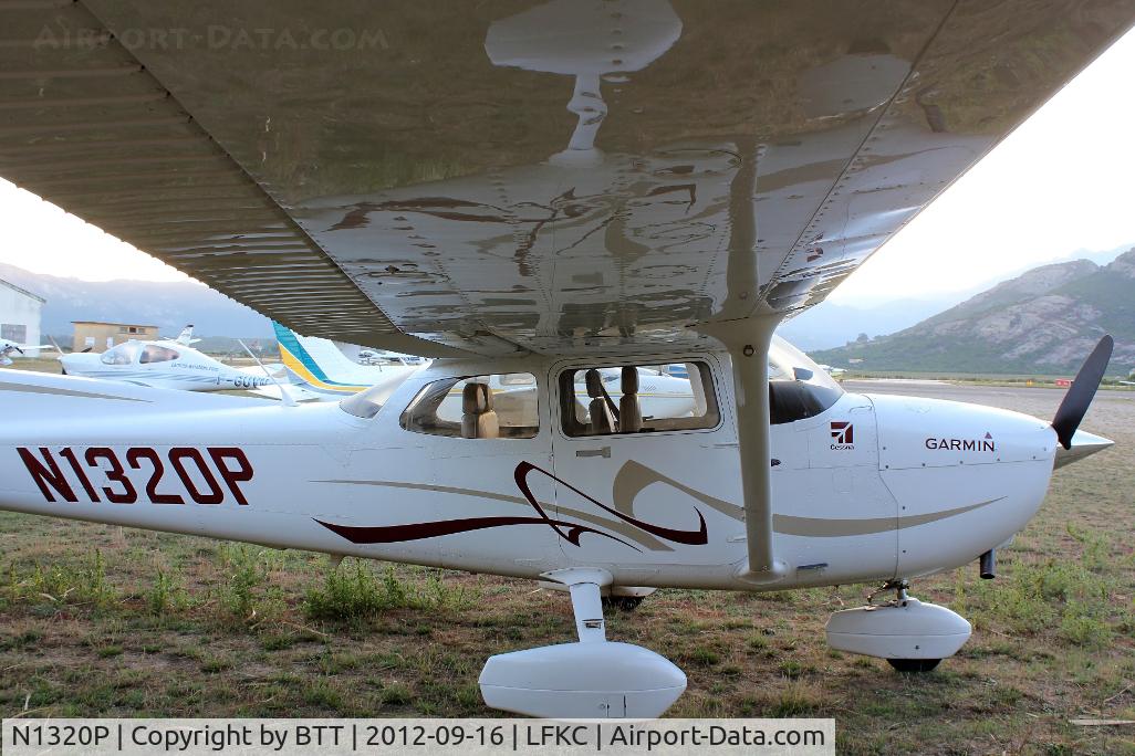N1320P, 2008 Cessna 172S C/N 172S10658, Parked