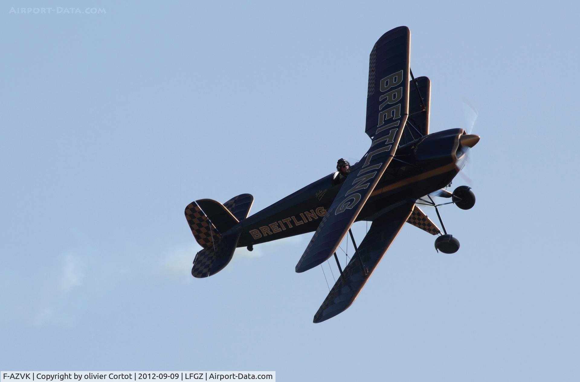 F-AZVK, 1935 Bucker Bu-131 Jungmann C/N 27, Nuits saint-georges airshow 2012