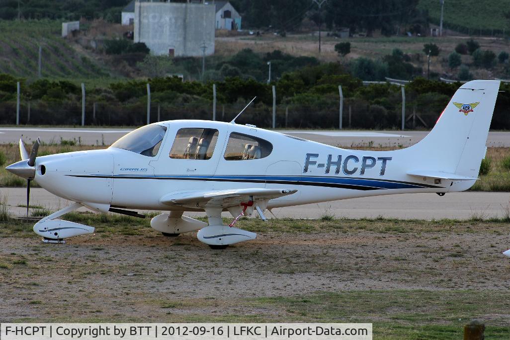 F-HCPT, 2000 Cirrus SR20 C/N 1034, Parked