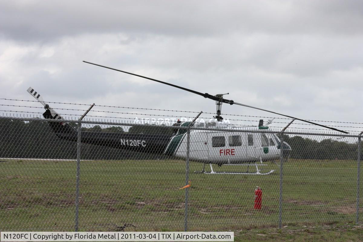 N120FC, Bell UH-1H Iroquois C/N 12565 (70-16260), UH-1H Fire fighter chopper