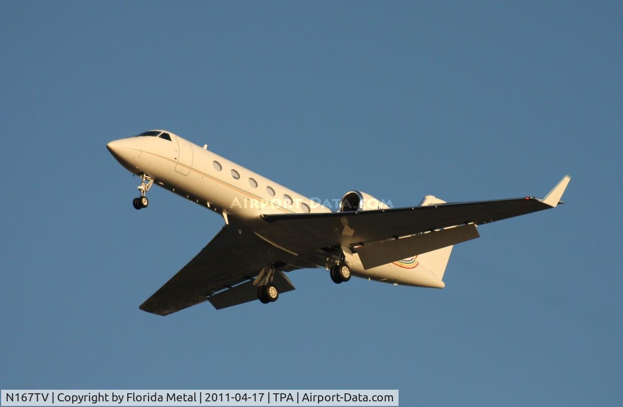 N167TV, 2004 Gulfstream Aerospace G-IV C/N 1533, Gulfstream IV