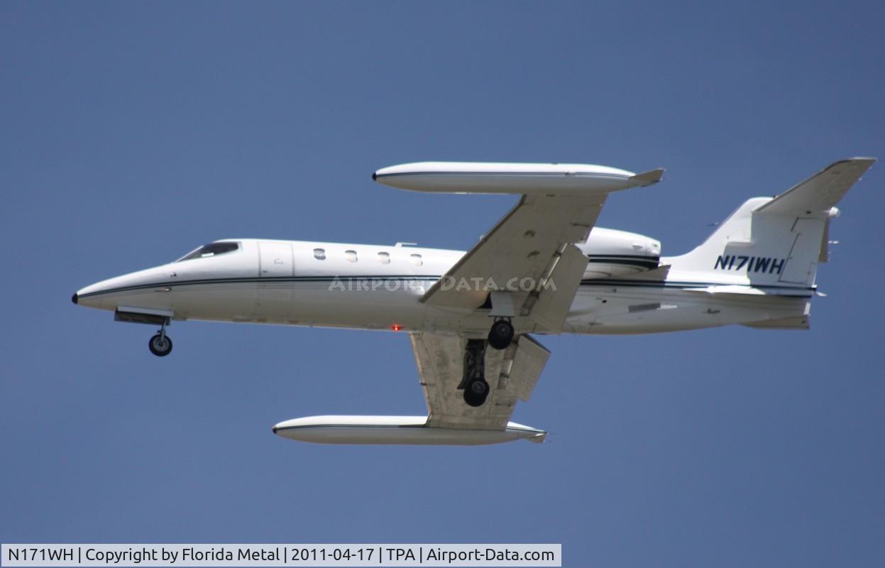 N171WH, 1978 Gates Learjet 35A C/N 171, Lear 35A