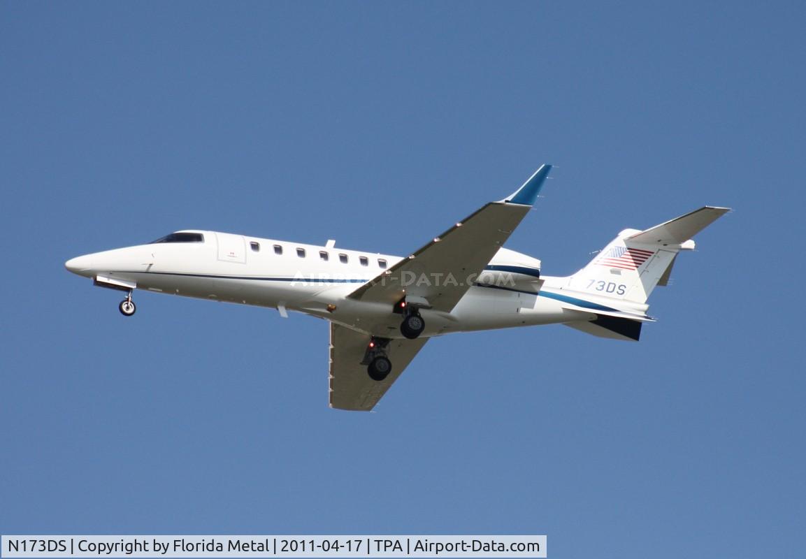 N173DS, Learjet 45 C/N 2092, Lear 45