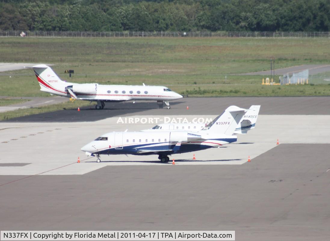 N337FX, 2006 Bombardier Challenger 604 (CL-600-2B16) C/N 5647, Flex Jet Challenger 604