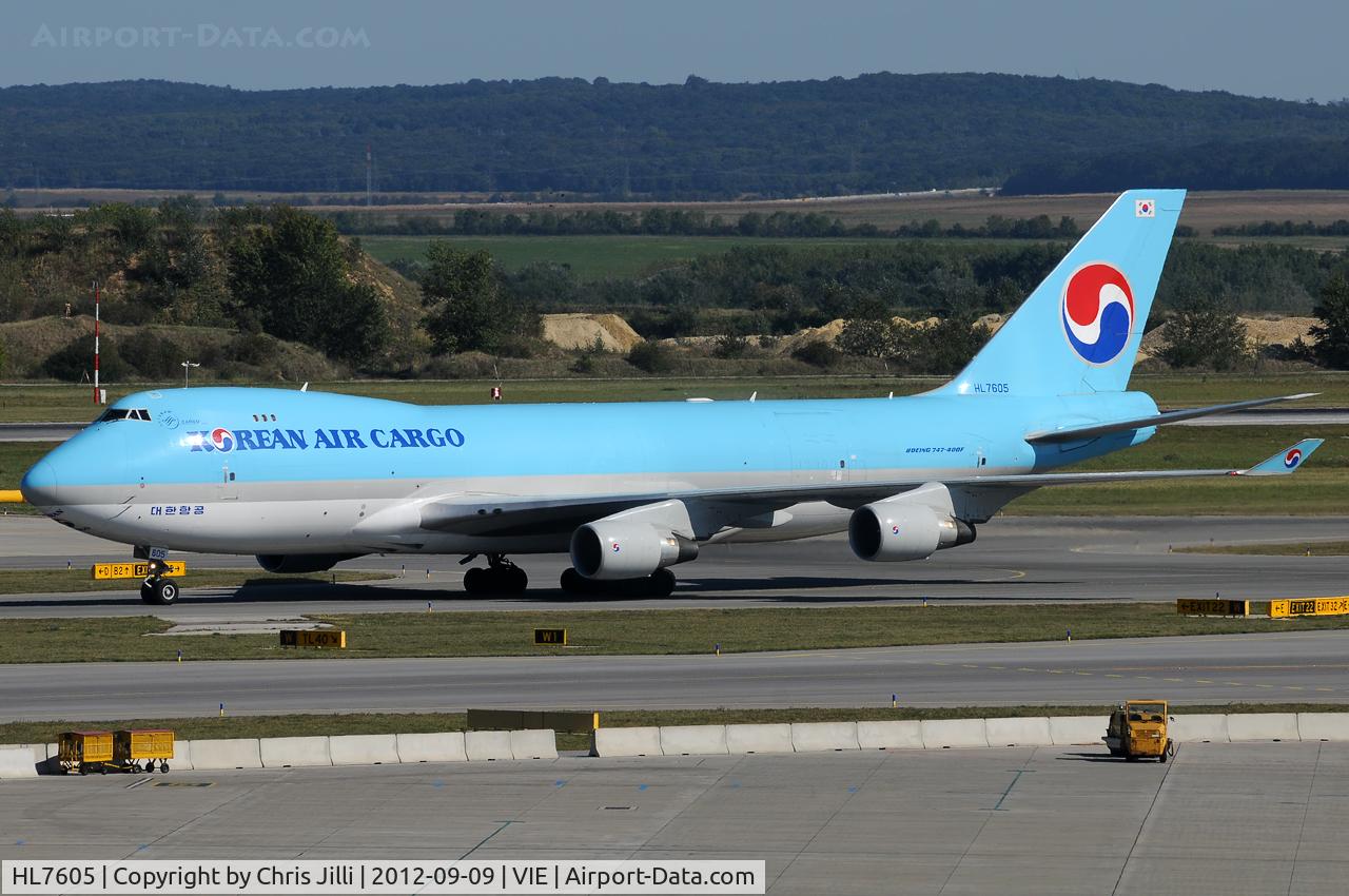 HL7605, 2006 Boeing 747-4B5ERF C/N 35526, Korean Air Cargo