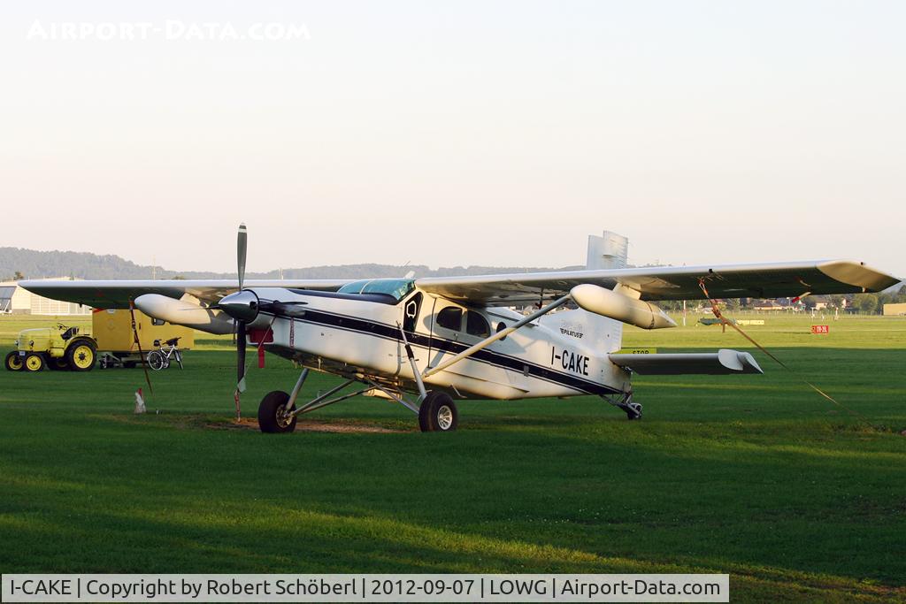 I-CAKE, 2004 Pilatus PC-6/B2-H4 Turbo Porter C/N 942, I-CAKE