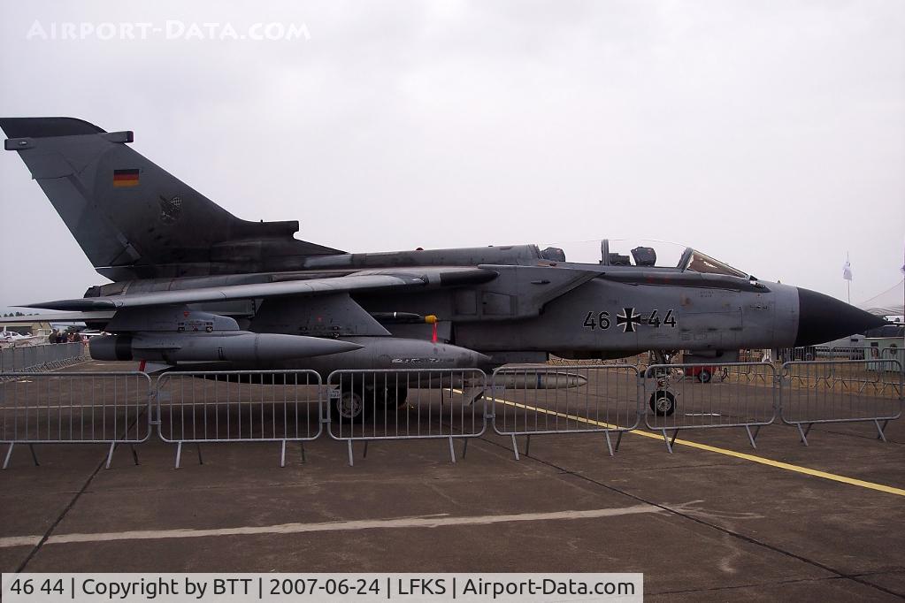 46 44, Panavia Tornado ECR C/N 871/GS277/4344, Airshow 2007