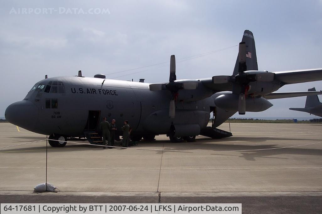 64-17681, 1964 Lockheed C-130E Hercules C/N 382-4069, Airshow 2007