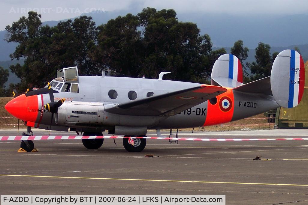 F-AZDD, Dassault MD-312 Flamant C/N 216, Airshow 2007