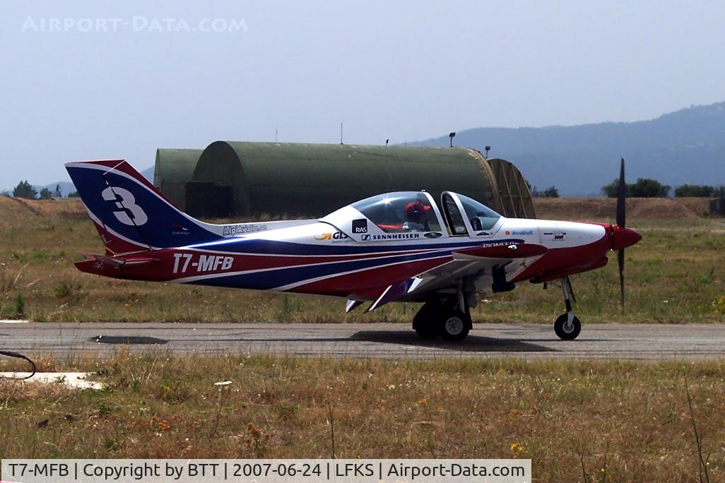 T7-MFB, Alpi Aviation Pioneer 330 Acro C/N 170, Airshow 2007