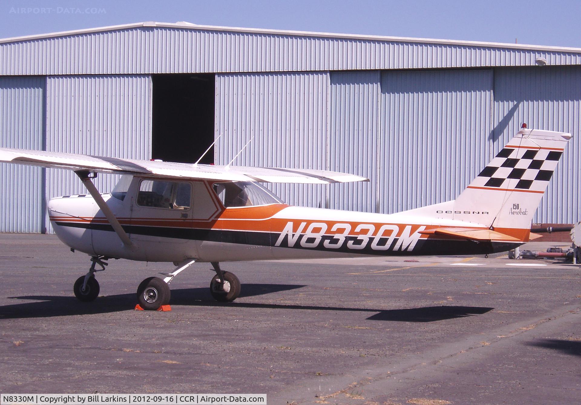 N8330M, 1969 Cessna A150K Aerobat C/N A15000030, Resident