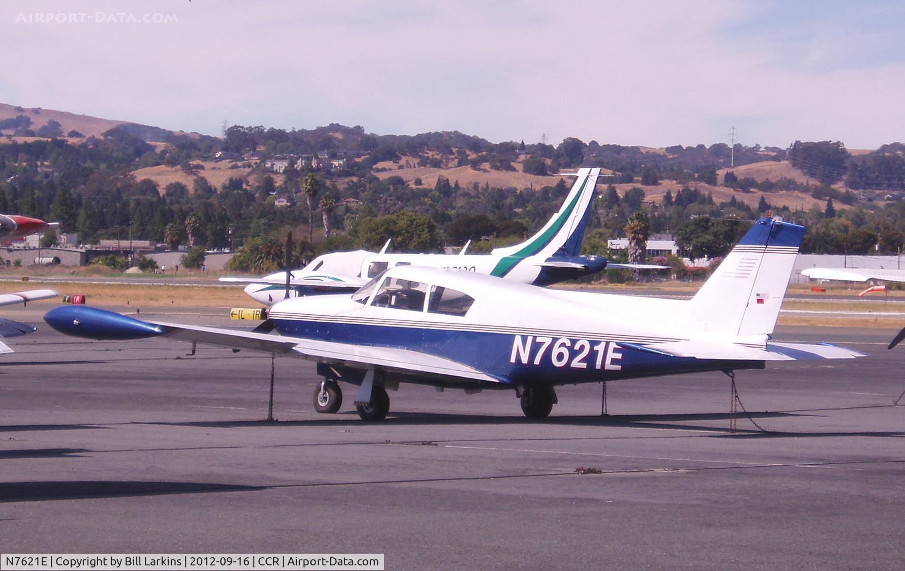 N7621E, 1960 Piper PA-24-250 Comanche C/N 24-2168, Resident