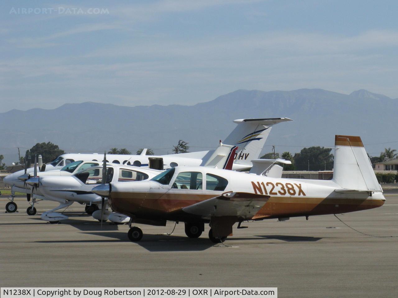 N1238X, 1963 Mooney M20E C/N 111, 1963 Mooney M20E Mark 21, Lycoming IO-360-A1D 180 Hp