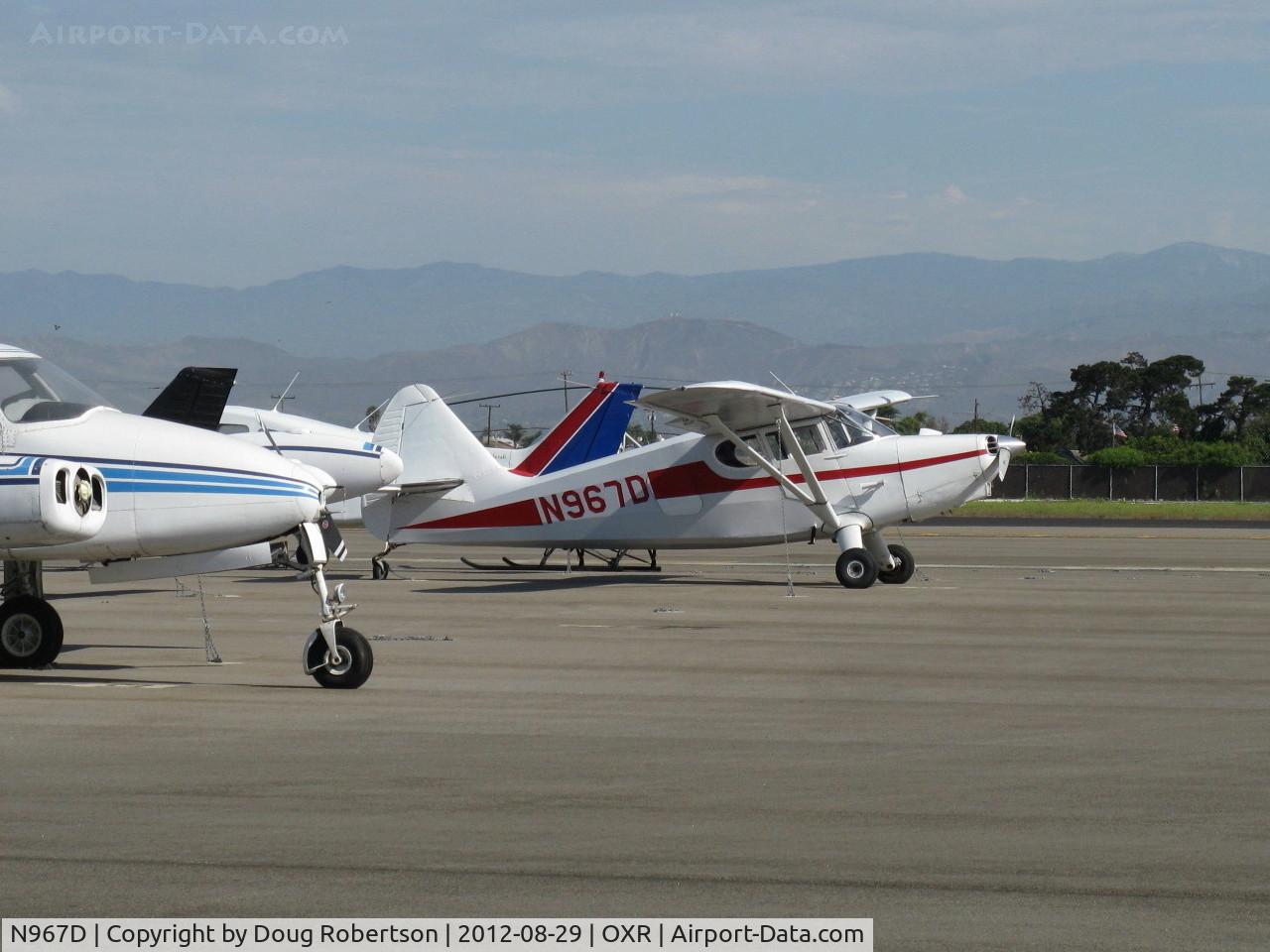 N967D, 1947 Stinson 108-2 Voyager C/N 108-2967, 1947 Stinson 108-2 VOYAGER, Franklin 6A4165-B3 165 Hp