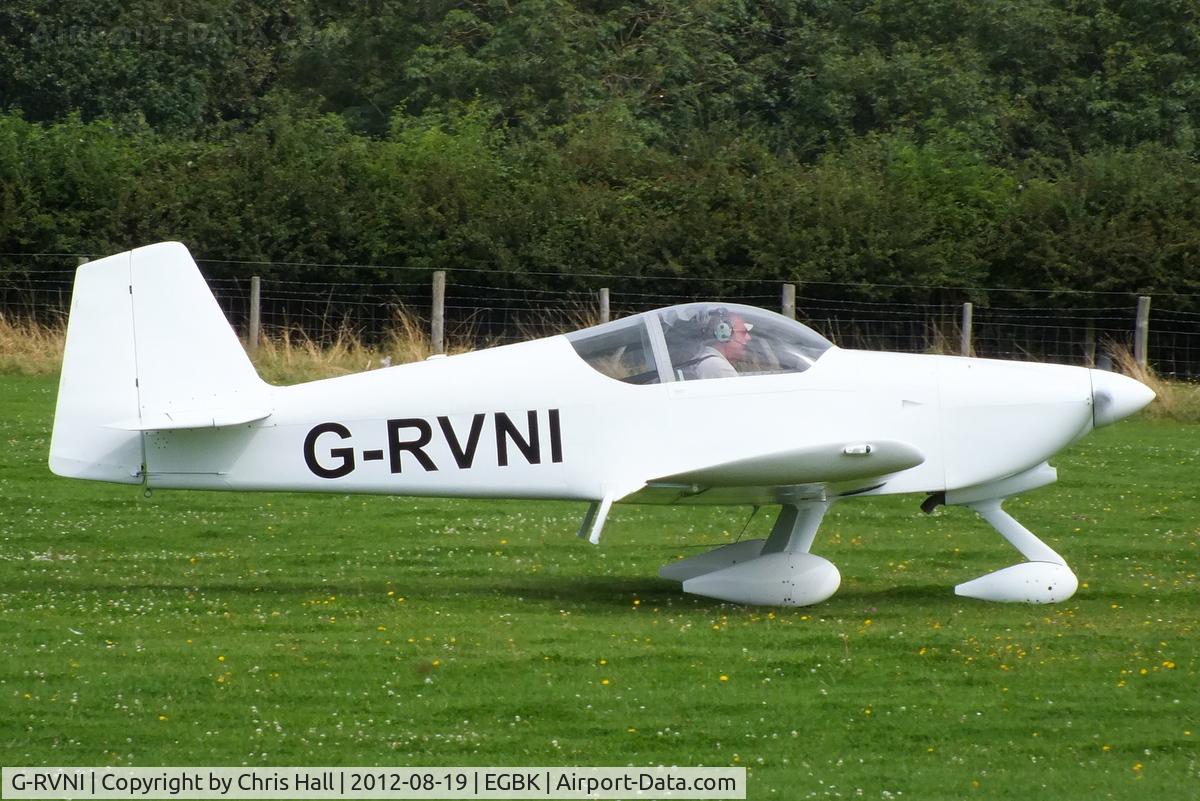 G-RVNI, 2008 Vans RV-6A C/N 25472, at the 2012 Sywell Airshow