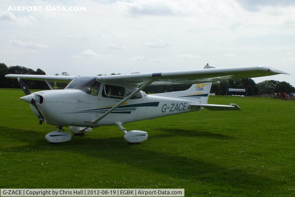 G-ZACE, 2001 Cessna 172S C/N 172S8808, at the 2012 Sywell Airshow
