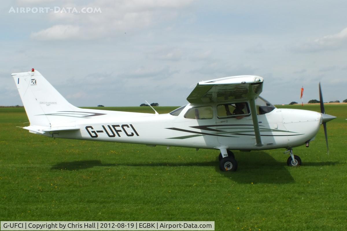 G-UFCI, 2007 Cessna 172S C/N 172S-10508, at the 2012 Sywell Airshow