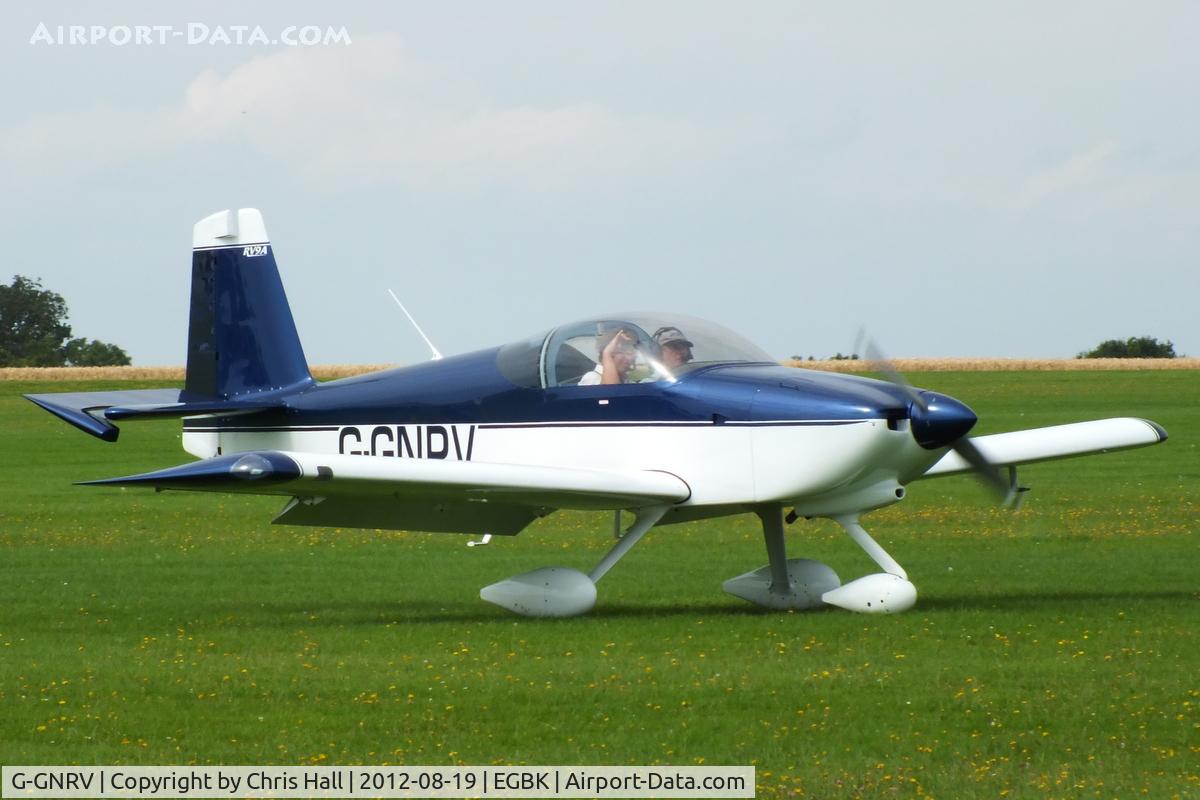 G-GNRV, 2005 Vans RV-9A C/N PFA 320-14344, at the 2012 Sywell Airshow