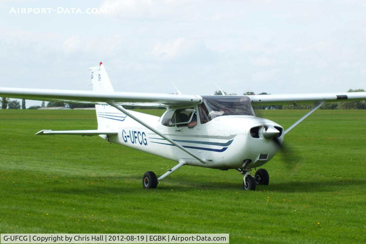 G-UFCG, 2003 Cessna 172S C/N 172S9450, at the 2012 Sywell Airshow