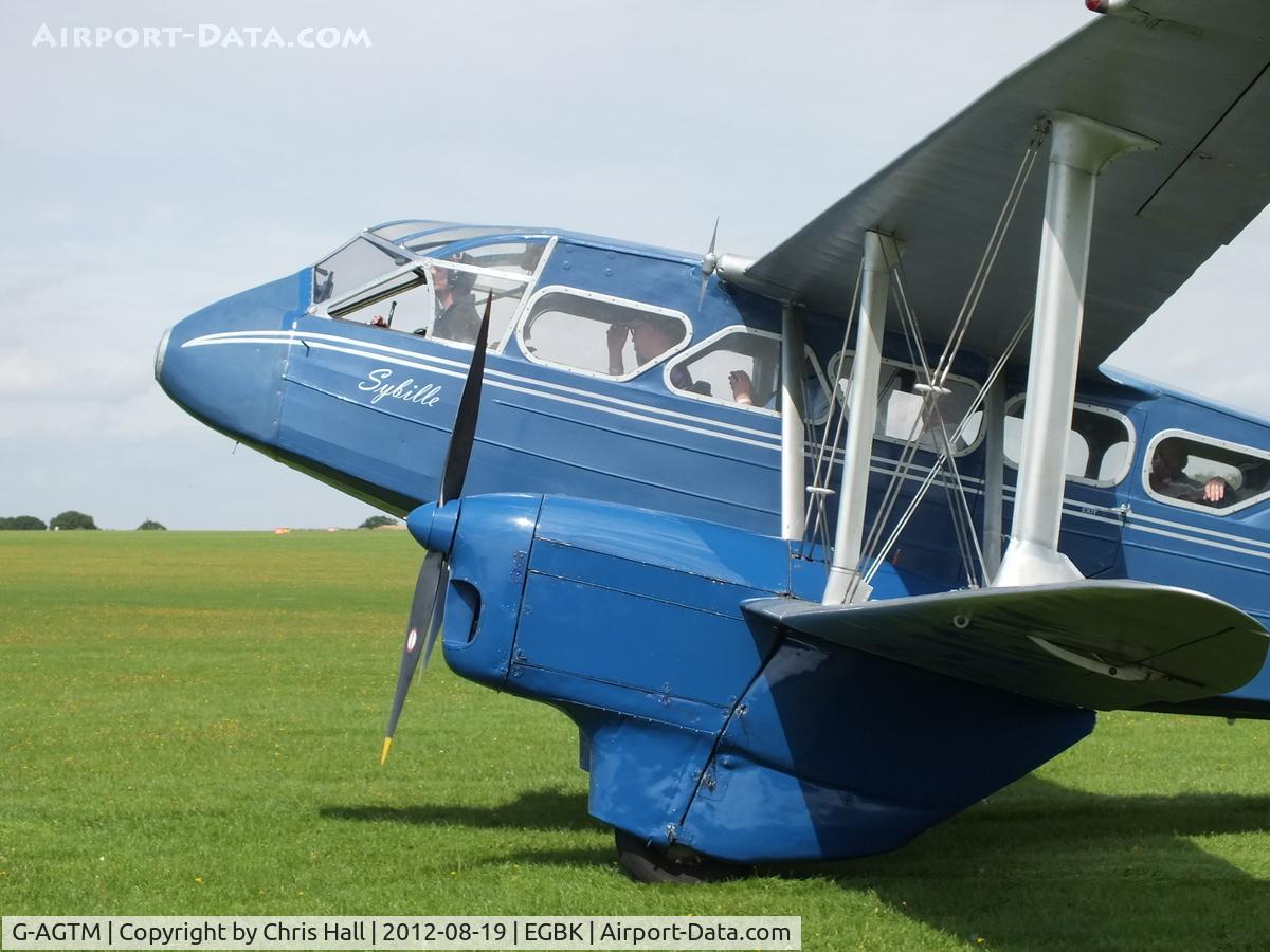 G-AGTM, 1944 De Havilland DH-89A Dominie/Dragon Rapide C/N 6746, 
