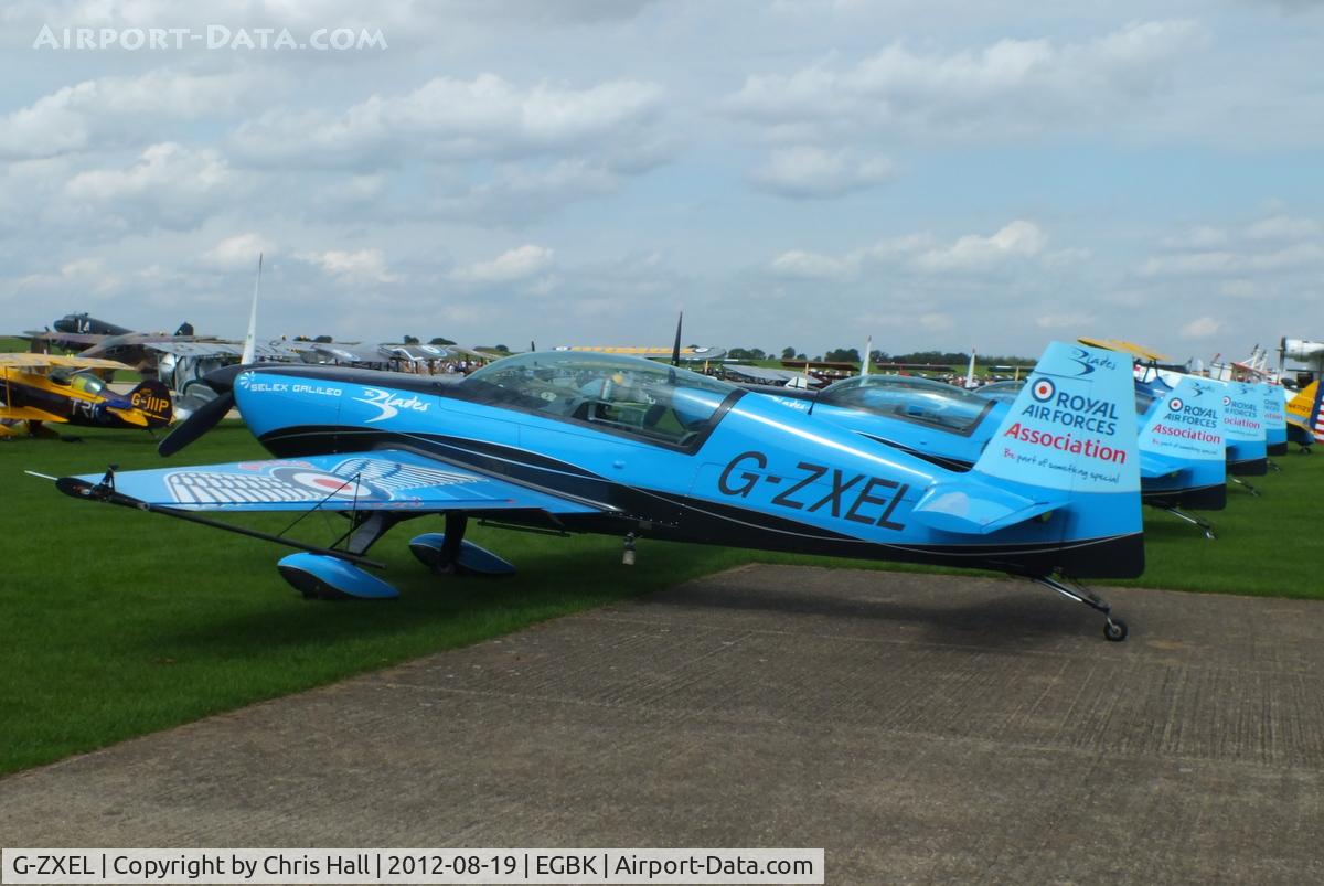 G-ZXEL, 2006 Extra EA-300L C/N 1224, at the 2012 Sywell Airshow