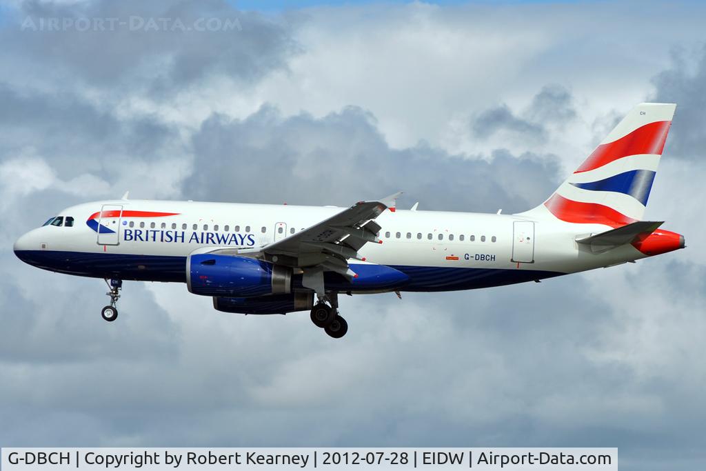 G-DBCH, 2006 Airbus A319-131 C/N 2697, On short finals for r/w 28