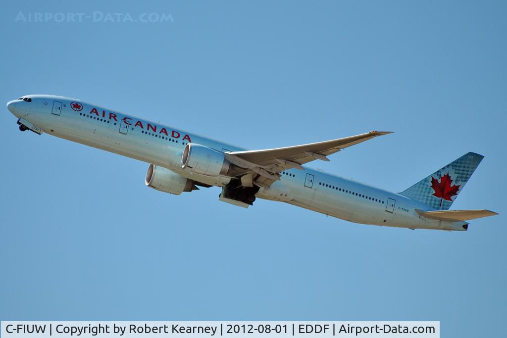 C-FIUW, 2008 Boeing 777-333/ER C/N 35249, Climbing off r/w 07L
