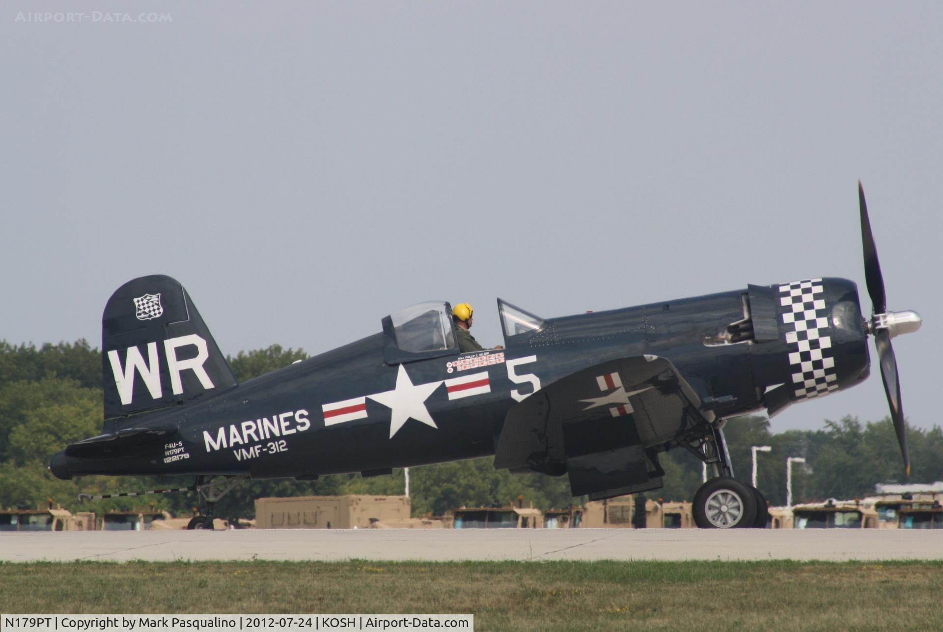 N179PT, 1948 Vought F4U-5 Corsair C/N Not found (Bu122179), Chance Vought F4U-5