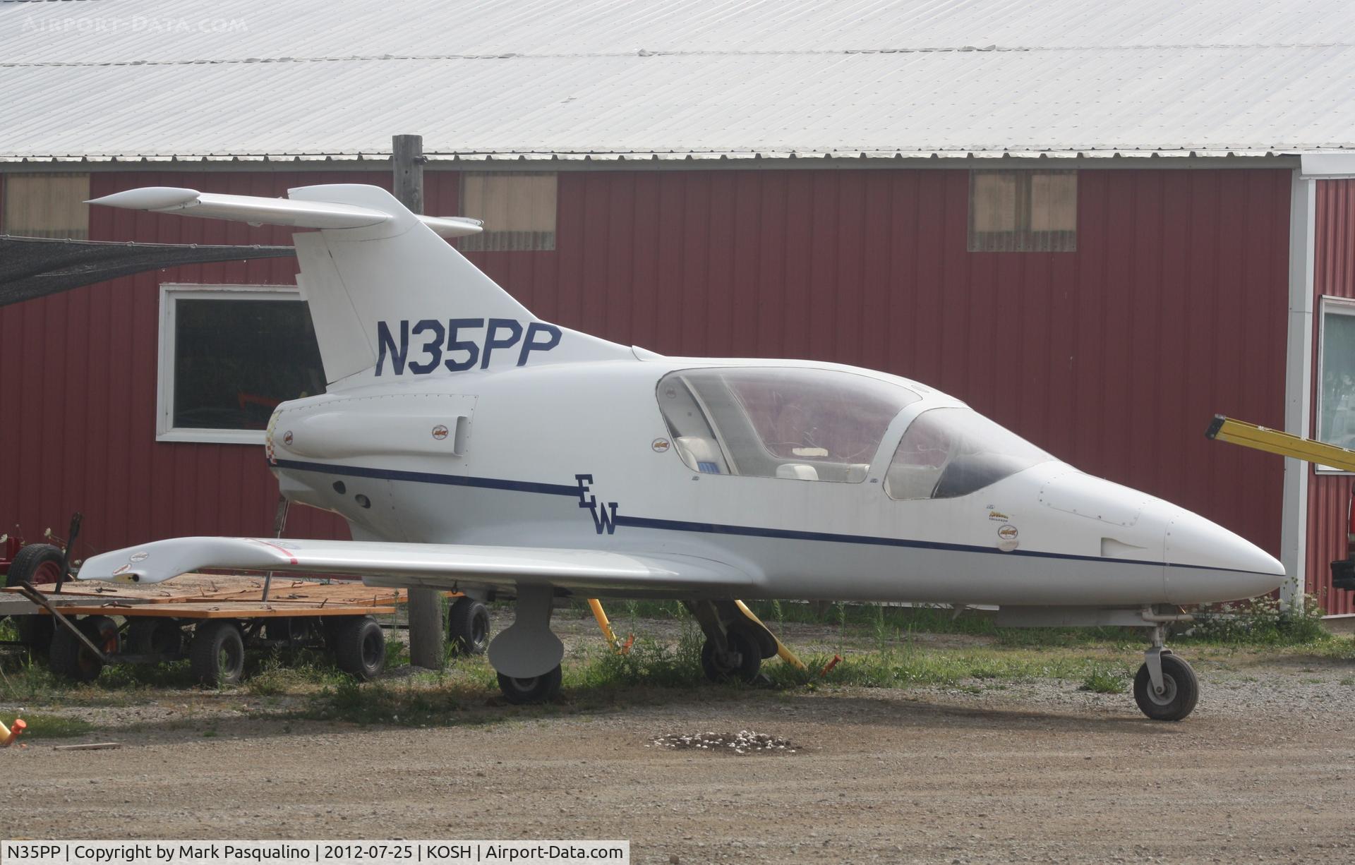 N35PP, 1992 Prescott Aeronautical Pusher C/N 035, Prescott Pusher