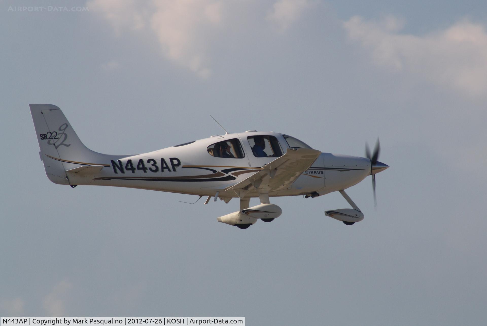 N443AP, 2004 Cirrus SR22 G2 C/N 1094, Cirrus SR22