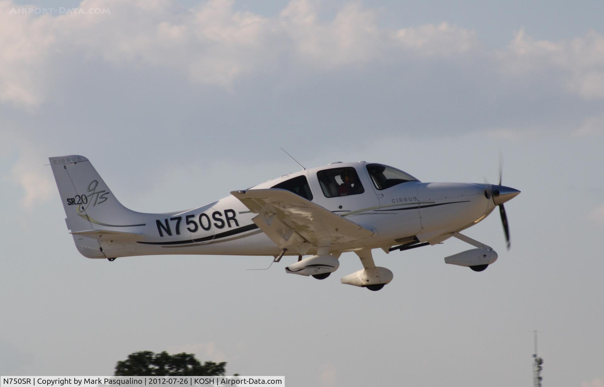 N750SR, 2007 Cirrus SR20 C/N 1874, Cirrus SR20