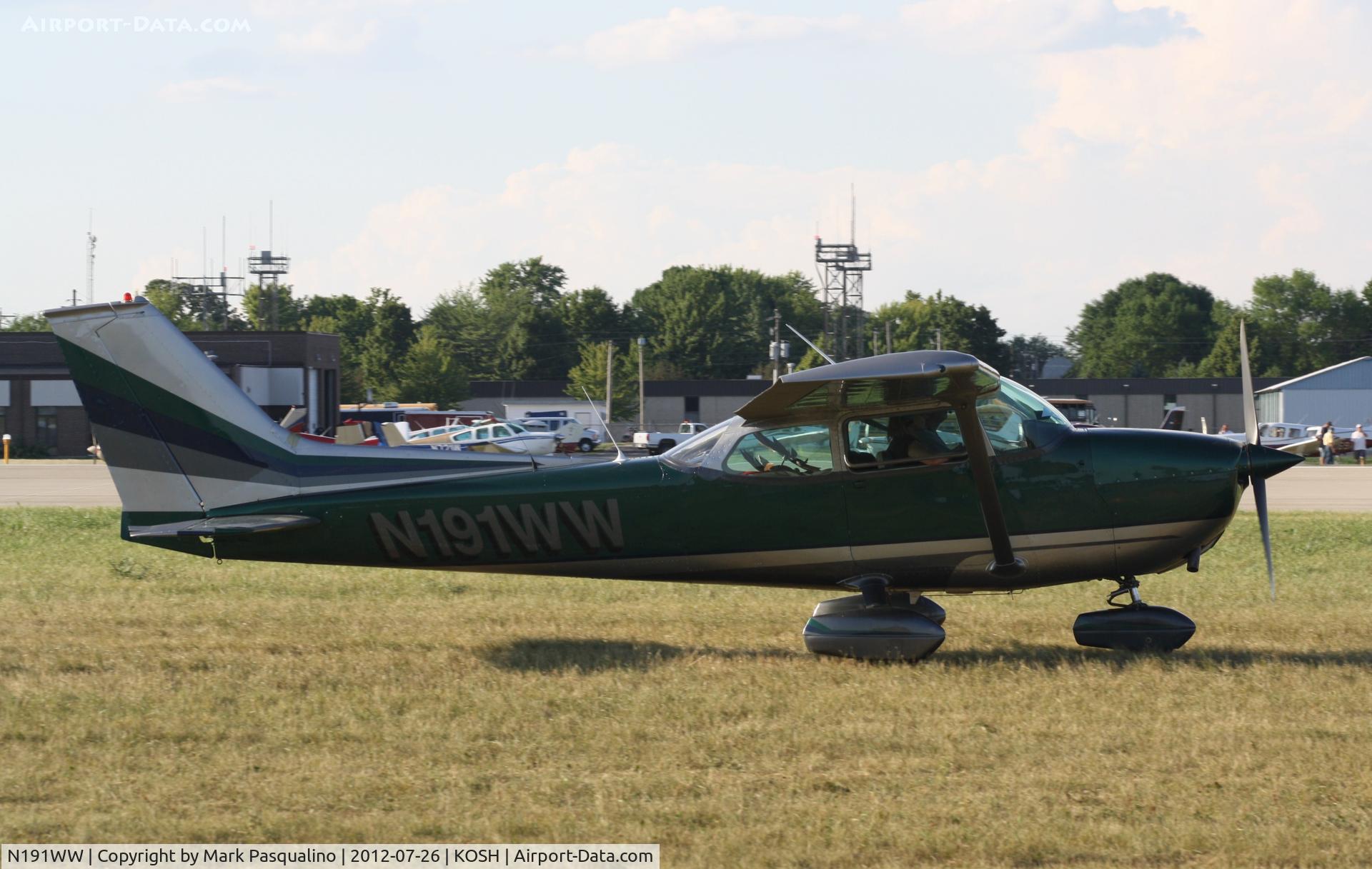 N191WW, 1972 Cessna 172M C/N 17260840, Cessna 172M