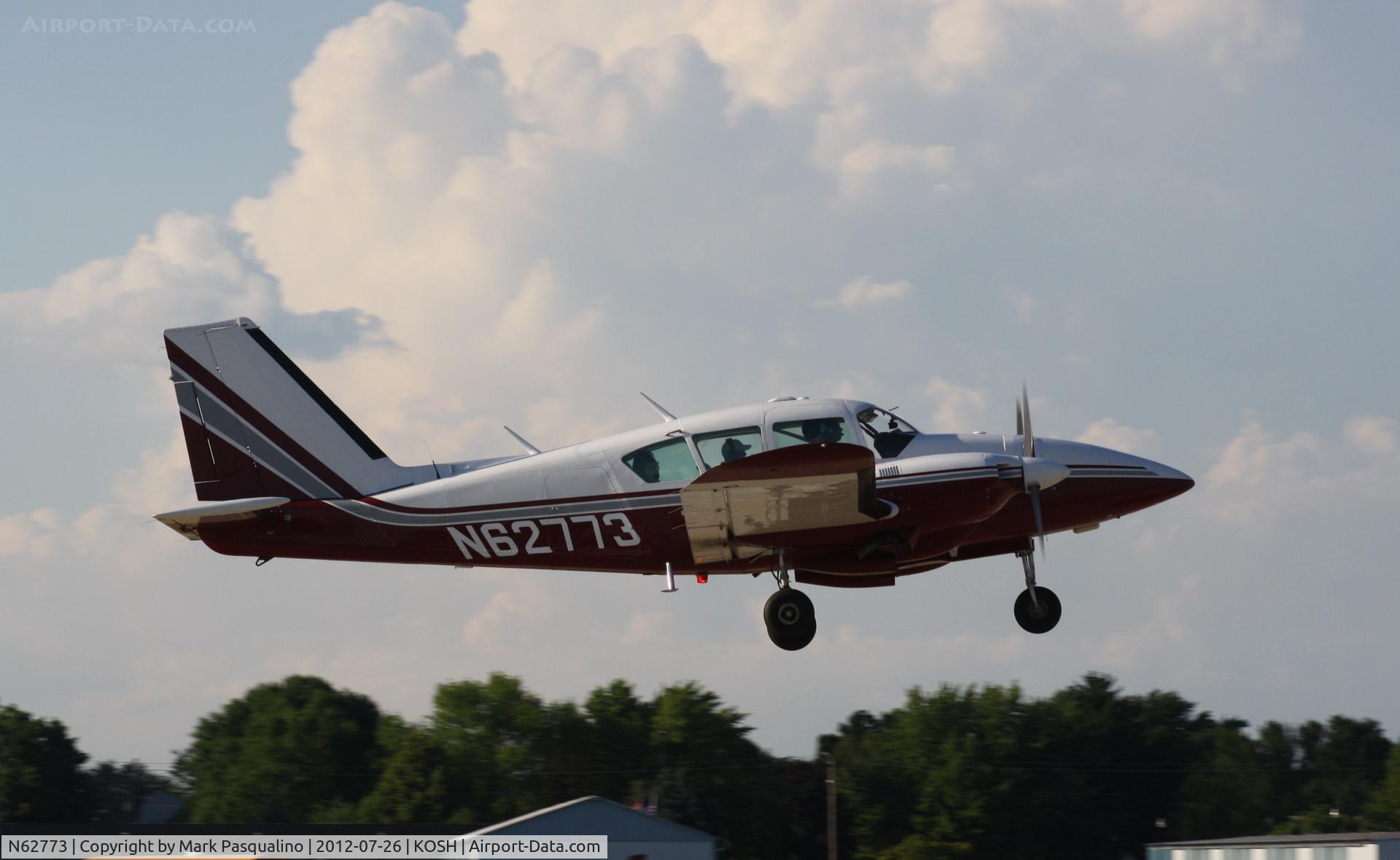 N62773, 1976 Piper PA-23-250 C/N 27-7754012, Piper PA-23-250