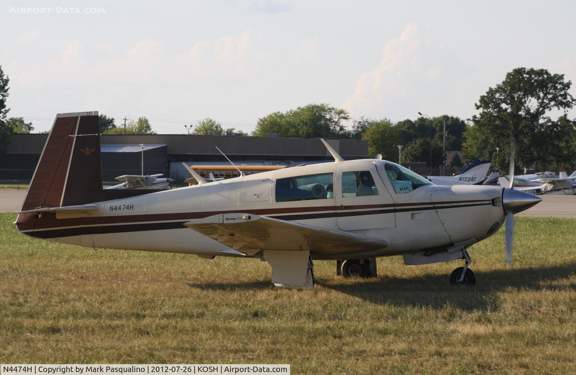 N4474H, 1978 Mooney M20J 201 C/N 24-0744, Mooney M20J
