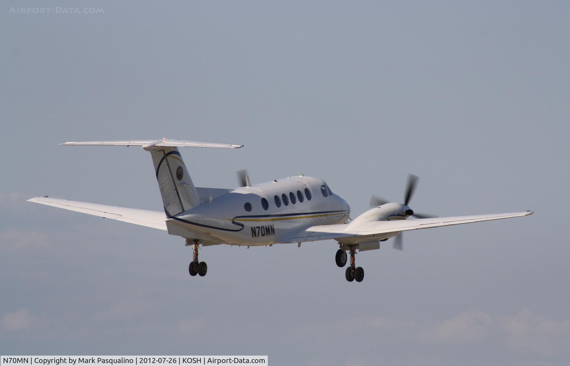 N70MN, 1993 Beech B200 King Air C/N BB-1447, Beech B200