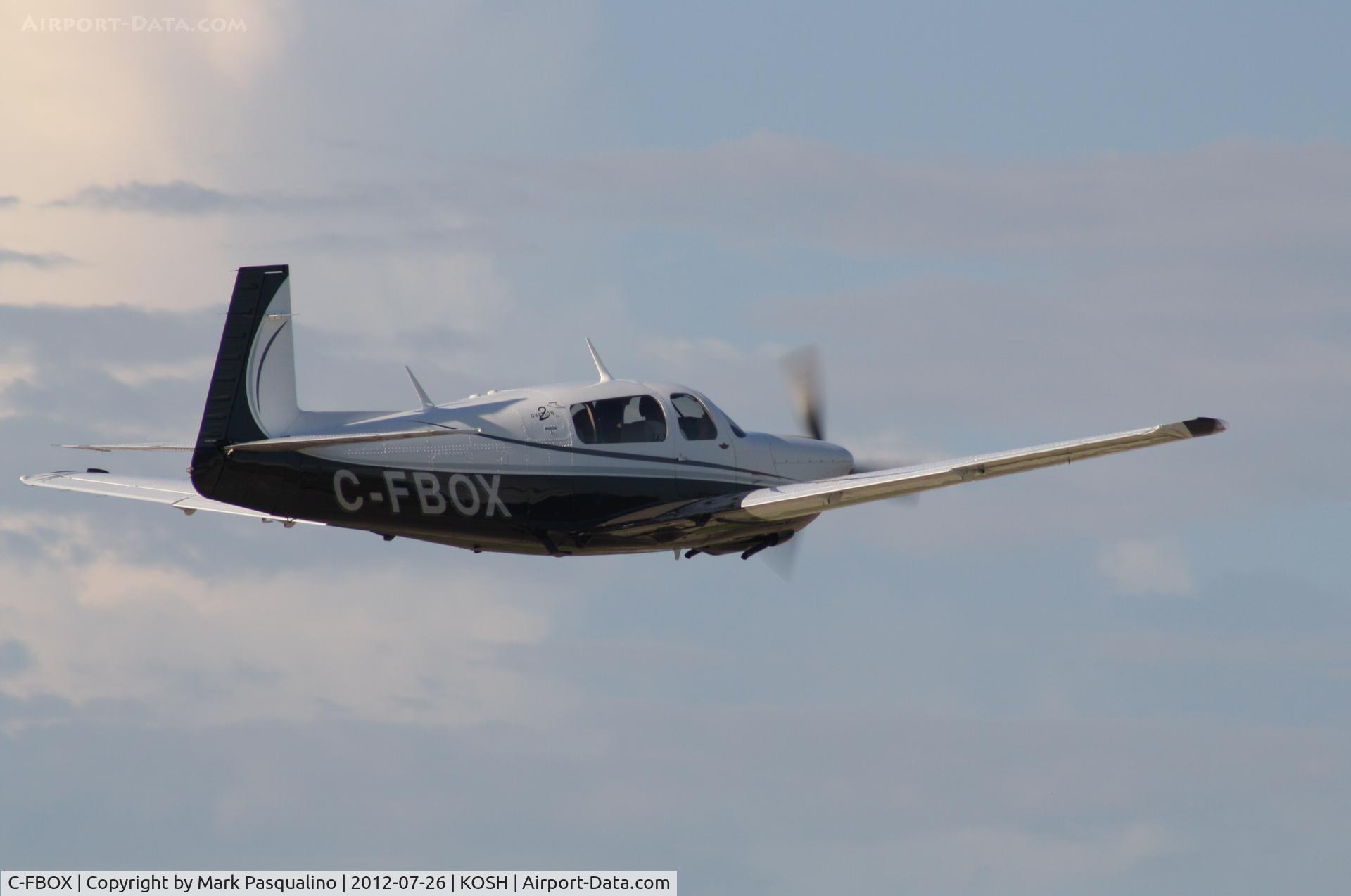 C-FBOX, 2006 Mooney M20R Ovation C/N 29-0435, Mooney M20R