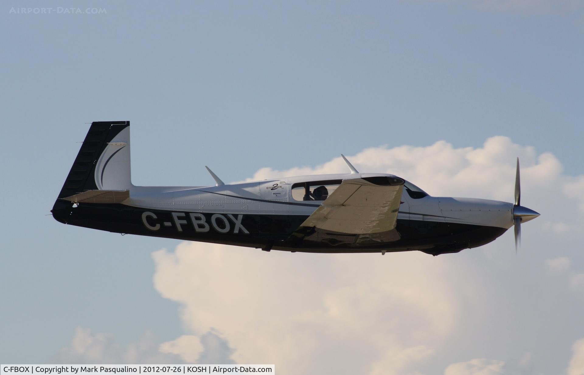 C-FBOX, 2006 Mooney M20R Ovation C/N 29-0435, Mooney M20R