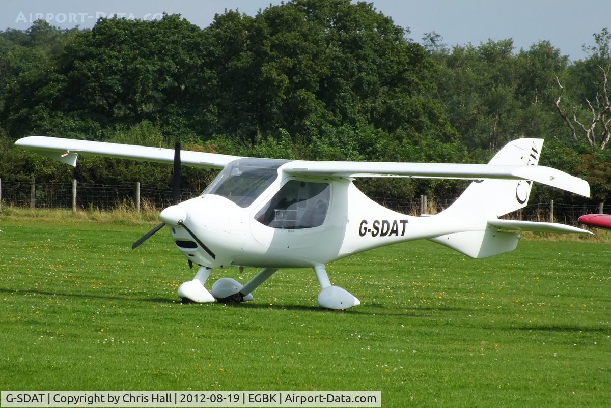 G-SDAT, 2007 Flight Design CTSW C/N 8312, at the 2012 Sywell Airshow