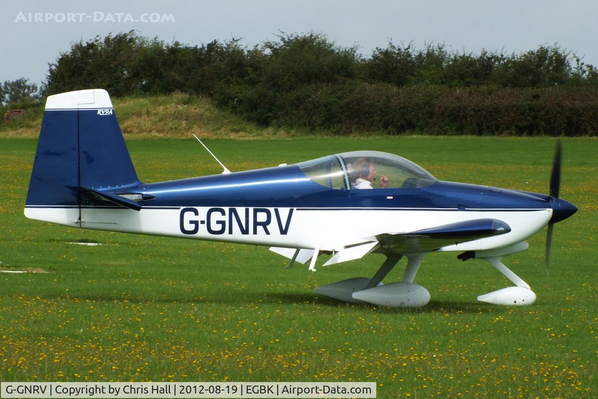 G-GNRV, 2005 Vans RV-9A C/N PFA 320-14344, at the 2012 Sywell Airshow