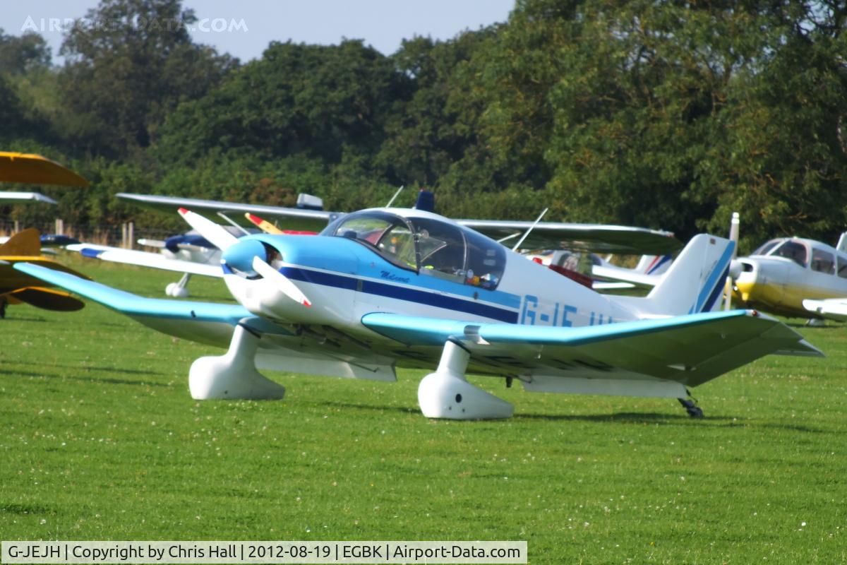 G-JEJH, 1962 Jodel DR-1050 Ambassadeur C/N 301, at the 2012 Sywell Airshow
