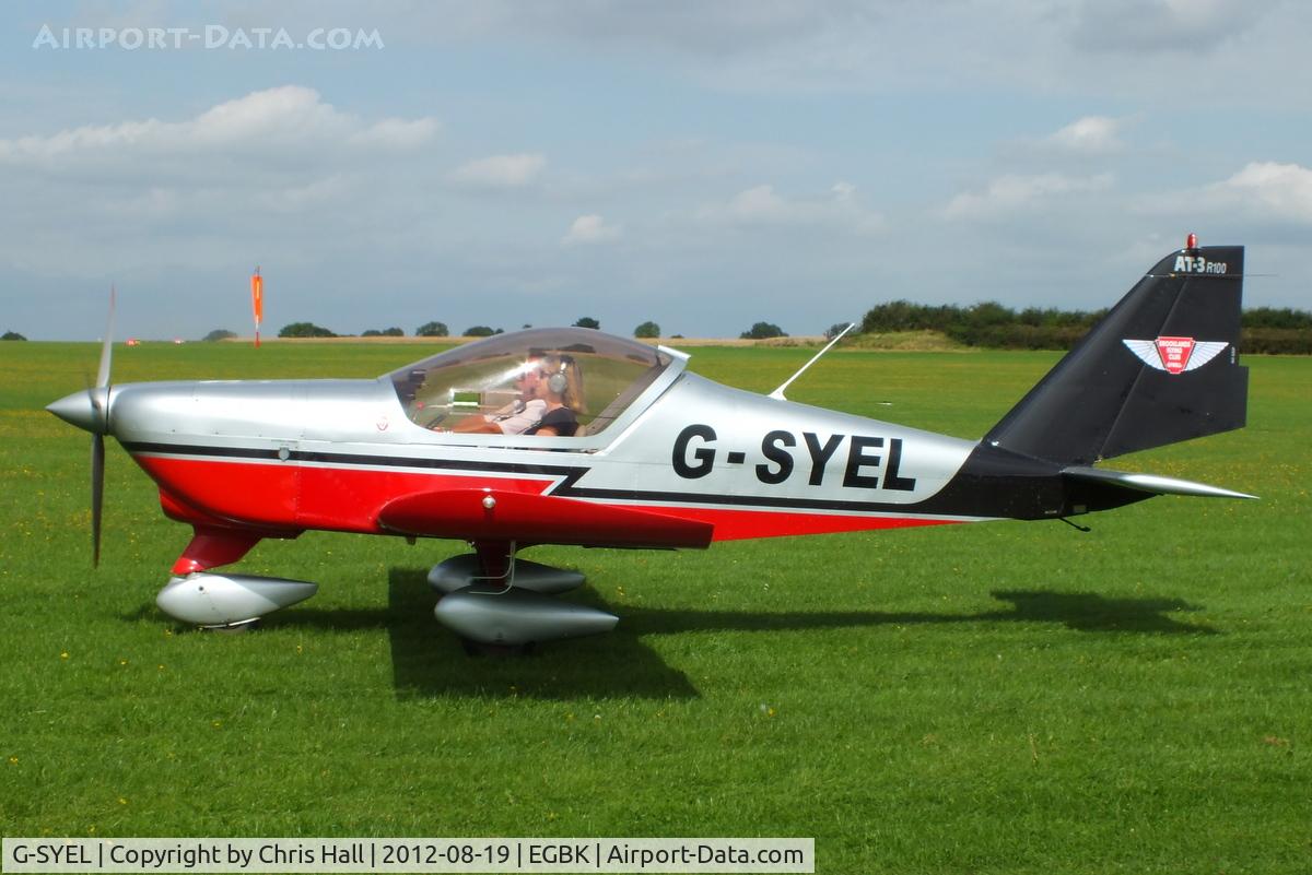 G-SYEL, 2006 Aero AT-3 R100 C/N AT3-019, at the 2012 Sywell Airshow