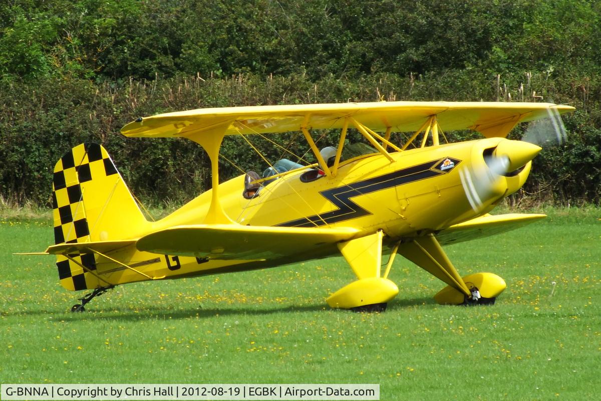G-BNNA, 1973 Stolp SA-300 Starduster Too C/N 1462, at the 2012 Sywell Airshow