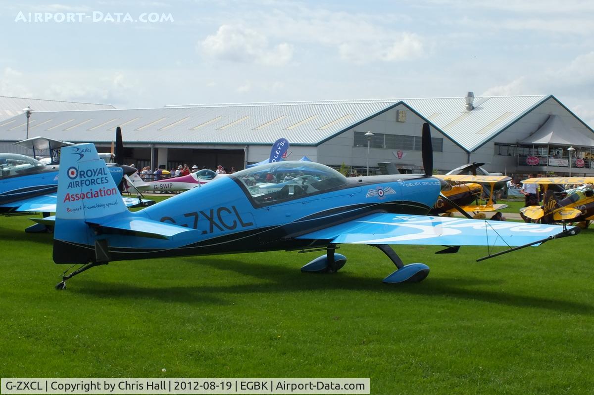 G-ZXCL, 2006 Extra EA-300L C/N 1223, at the 2012 Sywell Airshow