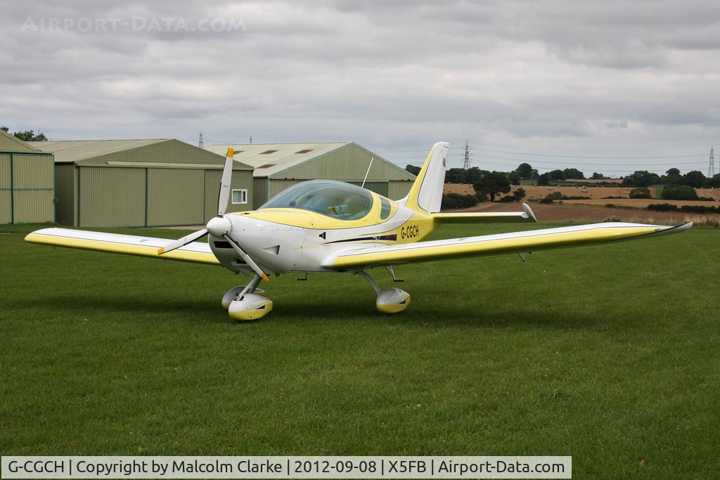 G-CGCH, 2009 CZAW SportCruiser C/N PFA338-14650, CZAW SportCruiser, Fishburn Airfield UK, September 2012.