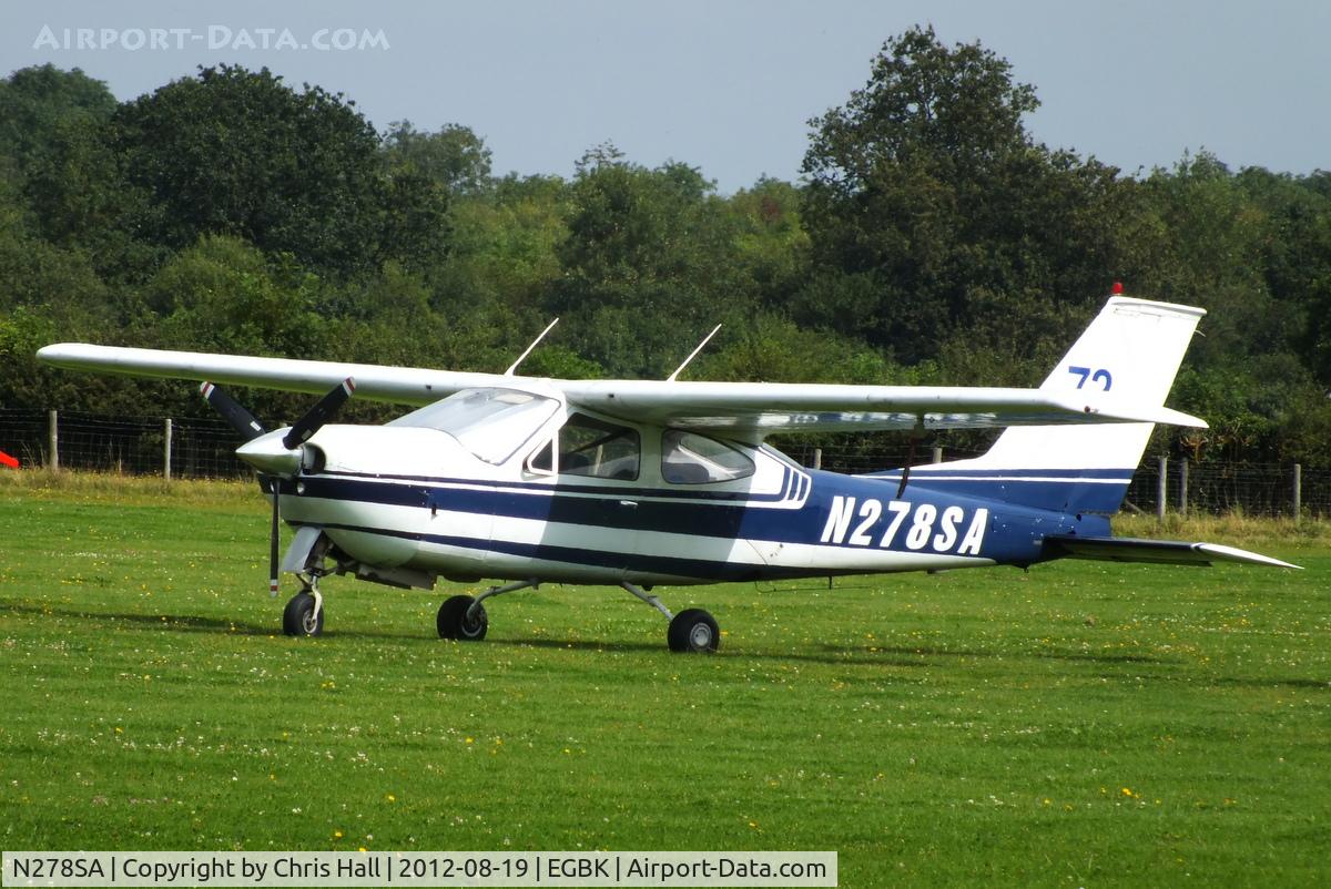 N278SA, 1974 Cessna 177RG Cardinal C/N 177RG0571, at the 2012 Sywell Airshow