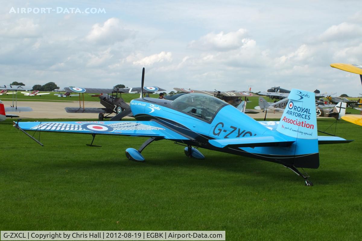 G-ZXCL, 2006 Extra EA-300L C/N 1223, at the 2012 Sywell Airshow