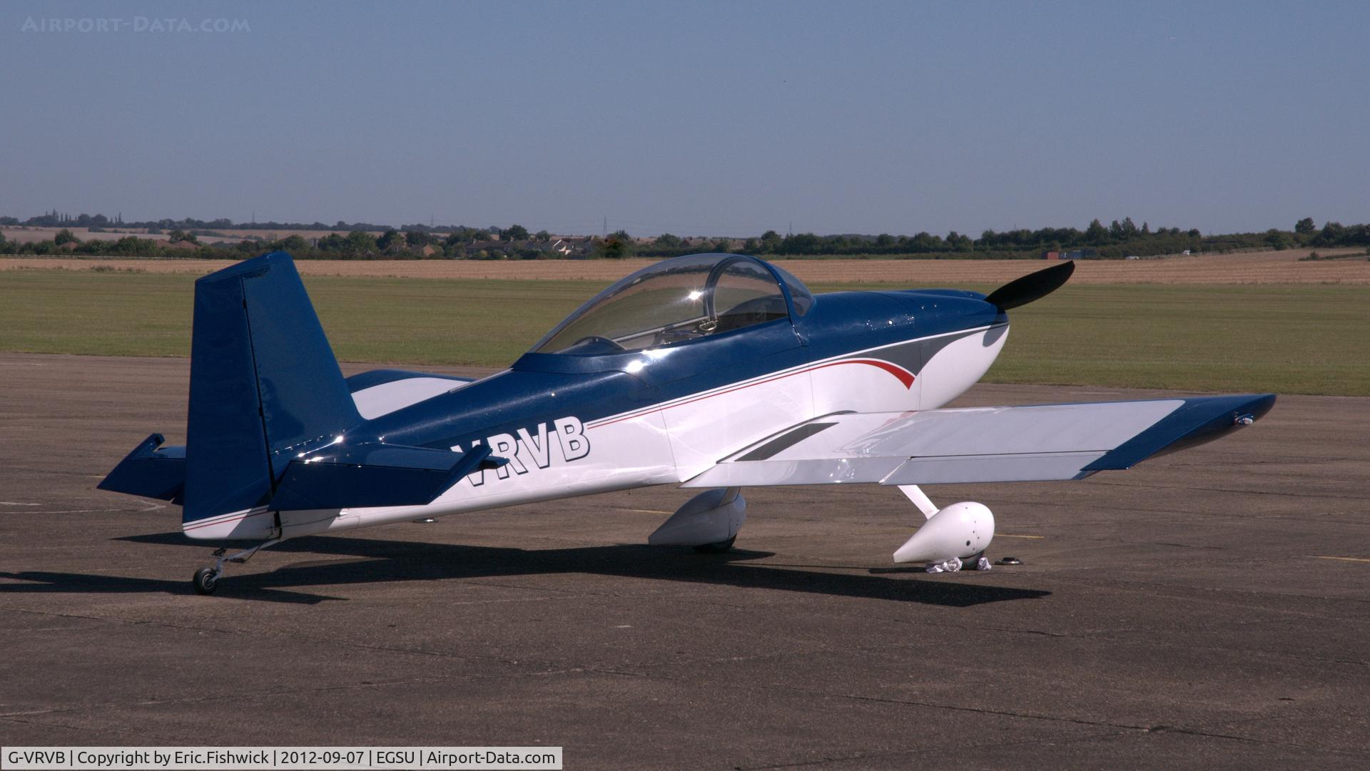 G-VRVB, 2009 Vans RV-8 C/N PFA303-14466, 2. G-VRVB at Duxford Airfield